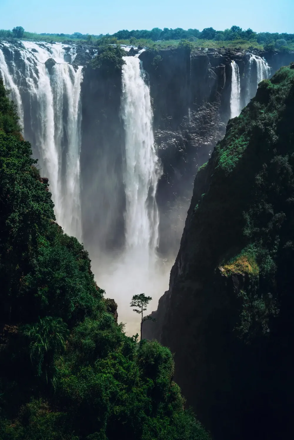 Devil's Pool at Victoria Falls